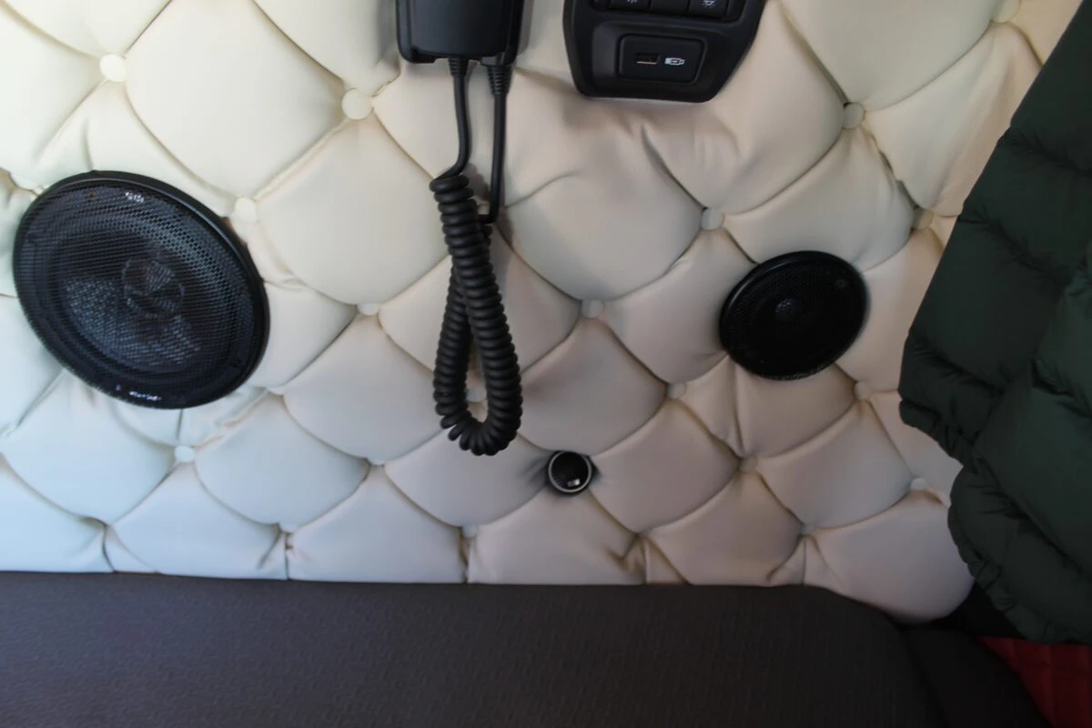 Scania 2019 : sonorisation complète BLAM et Rockford Fosgate
