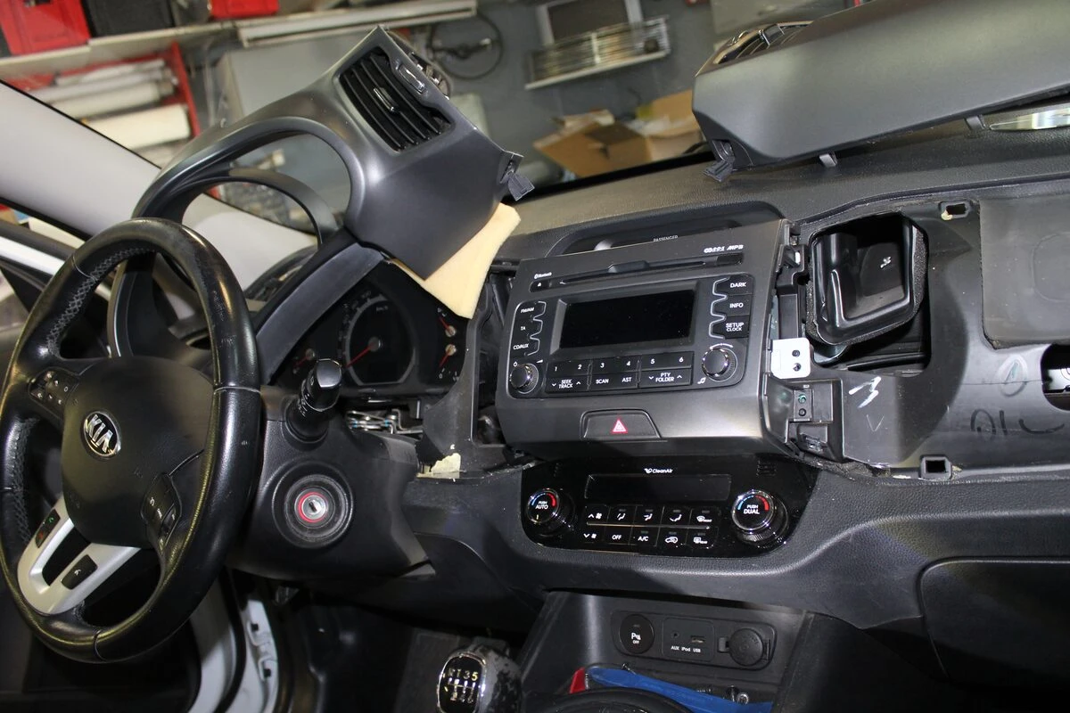 Kia Sportage : grand écran GPS Android de 10 pouces