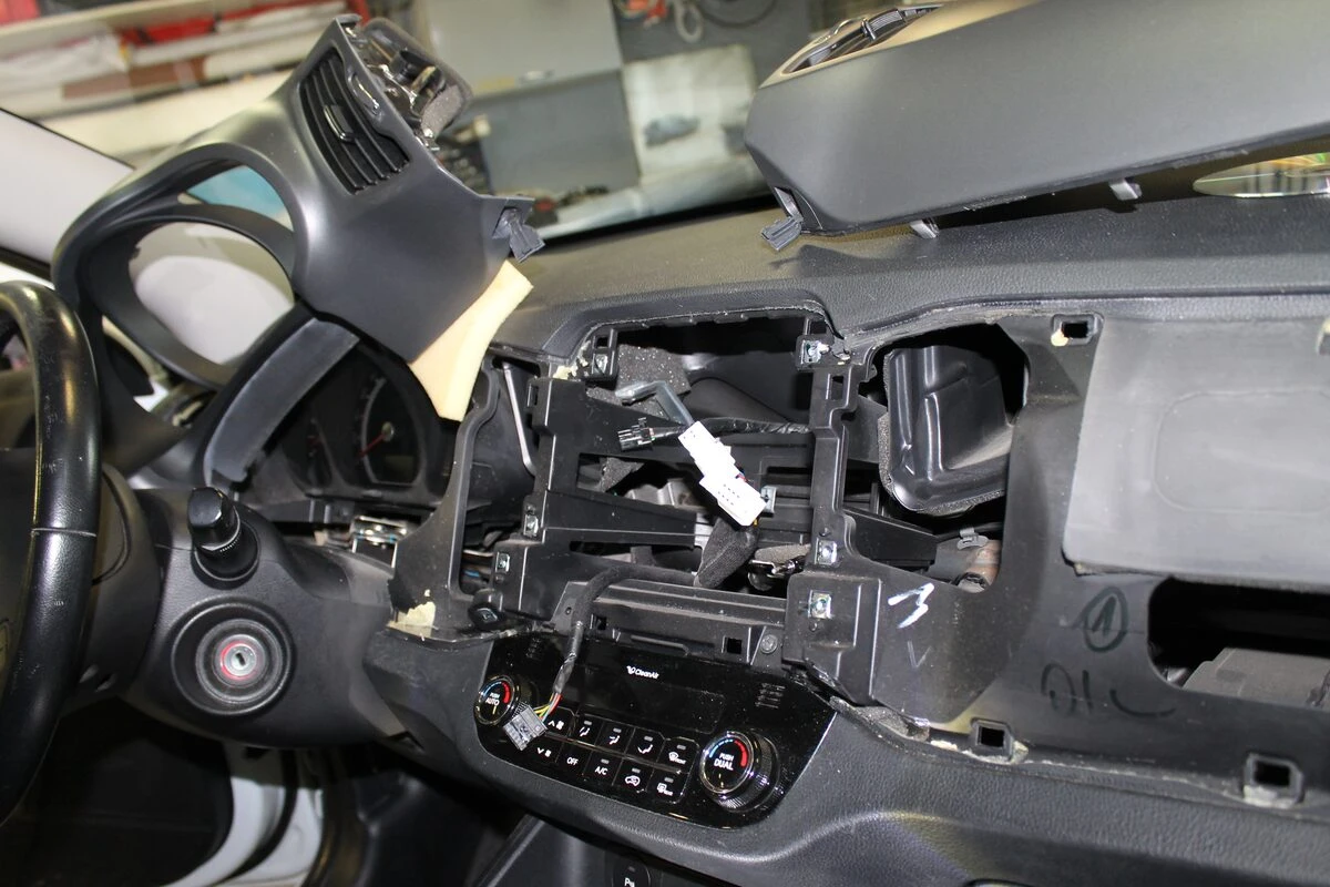 Kia Sportage : grand écran GPS Android de 10 pouces