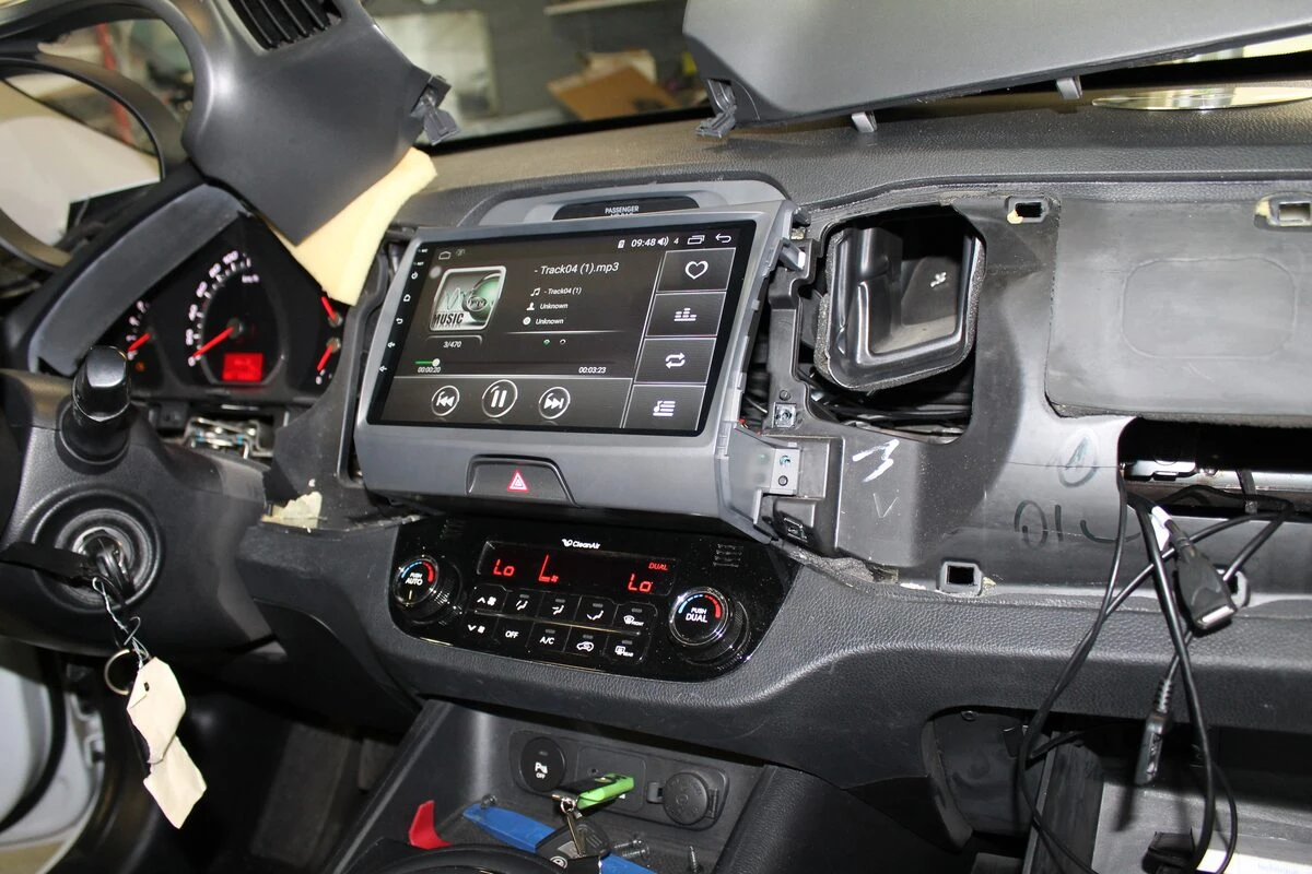 Kia Sportage : grand écran GPS Android de 10 pouces