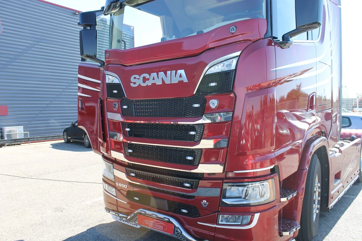 Scania 2019 : sonorisation complète BLAM et Rockford Fosgate