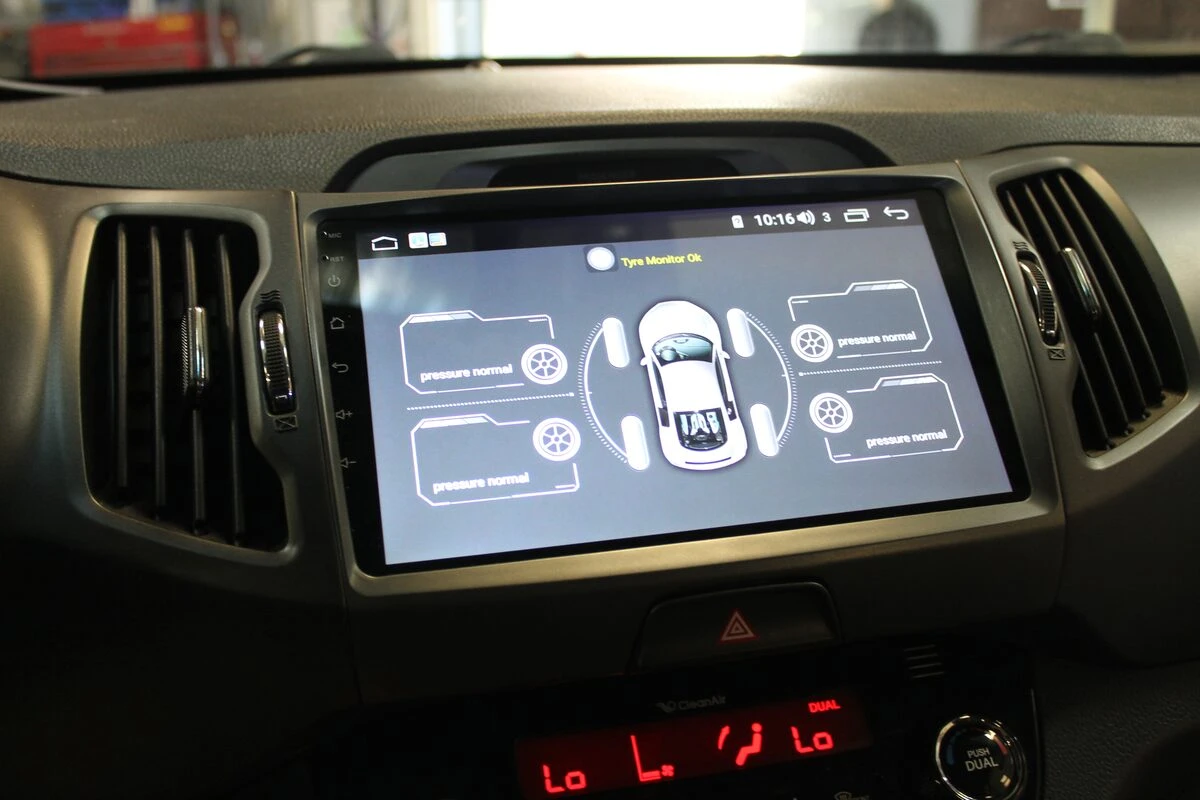 Kia Sportage : grand écran GPS Android de 10 pouces