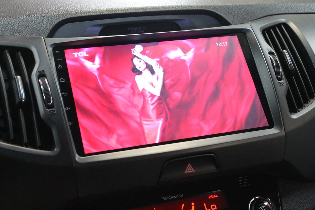 Kia Sportage : grand écran GPS Android de 10 pouces