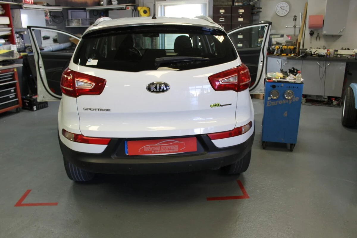 Kia Sportage : grand écran GPS Android de 10 pouces