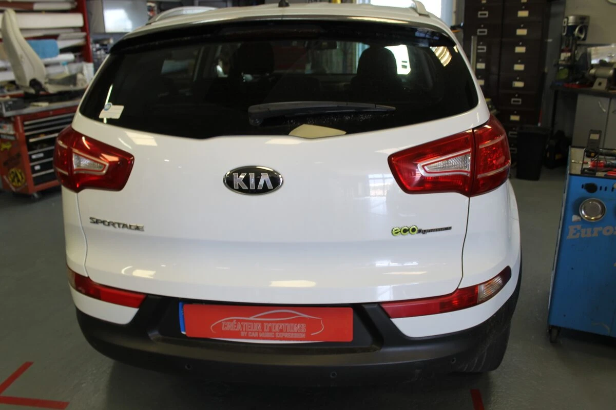 Kia Sportage : grand écran GPS Android de 10 pouces