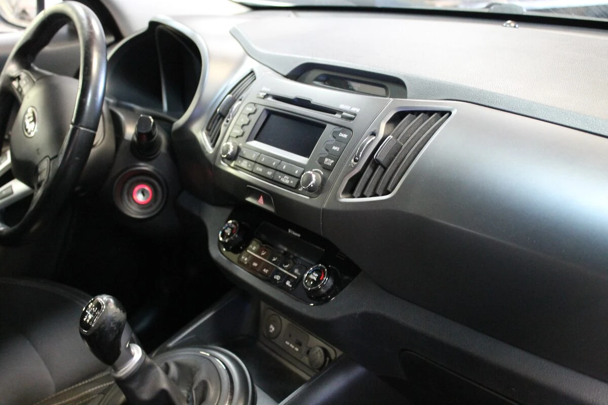 Kia Sportage : grand écran GPS Android de 10 pouces