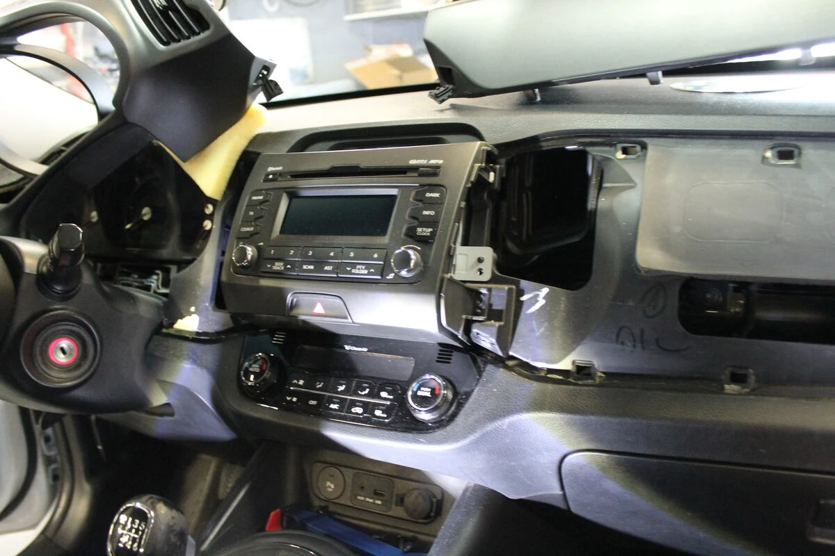 Kia Sportage : grand écran GPS Android de 10 pouces