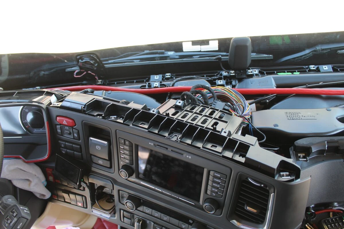 Scania 2019 : sonorisation complète BLAM et Rockford Fosgate