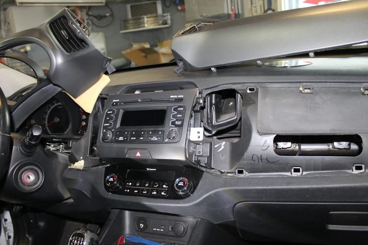 Kia Sportage : grand écran GPS Android de 10 pouces