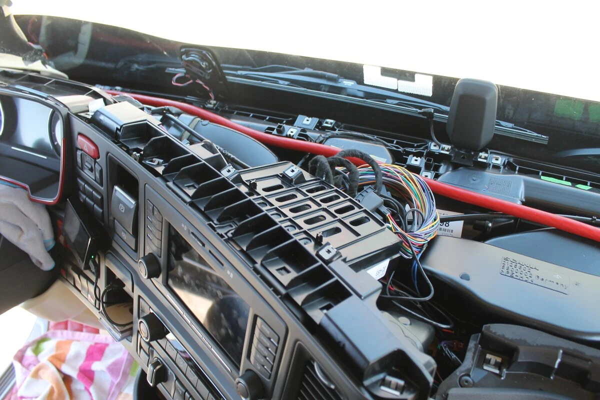 Scania 2019 : sonorisation complète BLAM et Rockford Fosgate