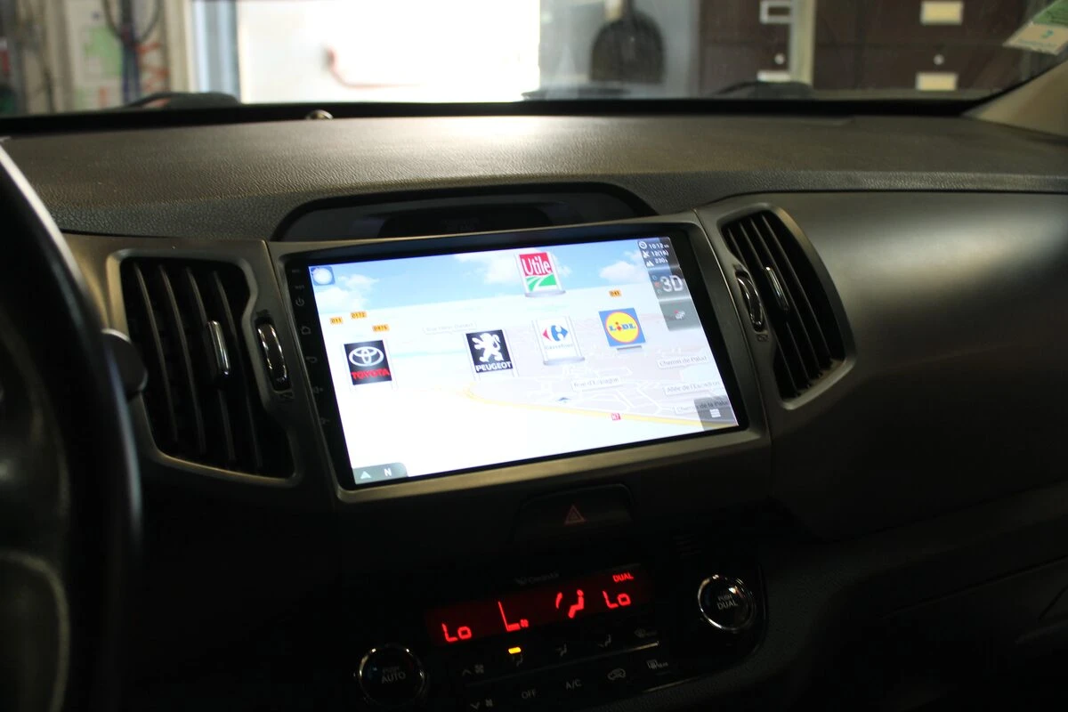 Kia Sportage : grand écran GPS Android de 10 pouces