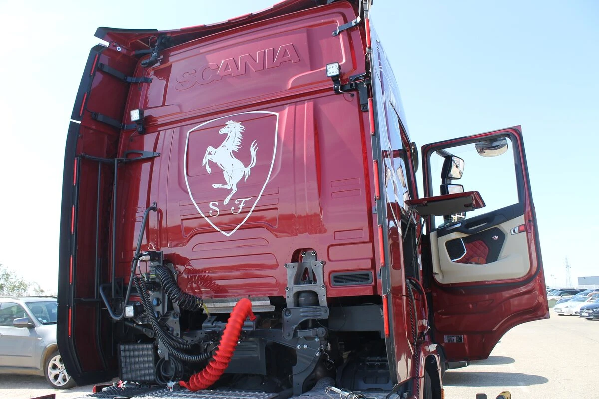 Scania 2019 : sonorisation complète BLAM et Rockford Fosgate