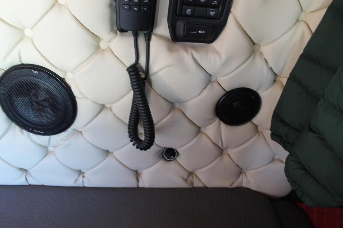Scania 2019 : sonorisation complète BLAM et Rockford Fosgate