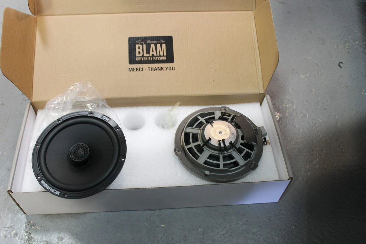 Peugeot : son amélioré avec ampli BLAM RA704DSP Pro et kits BLAM