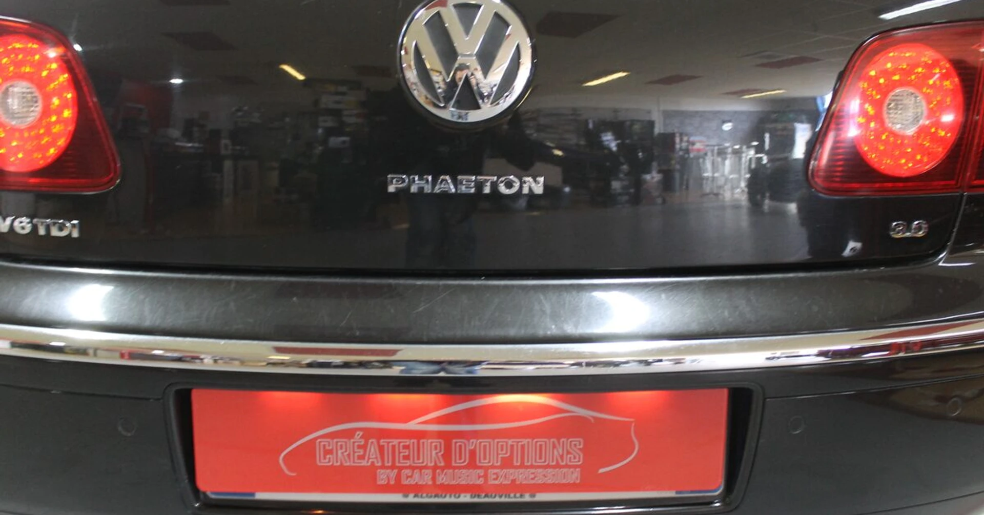 VW Phaeton : module Bluetooth en panne remplacé