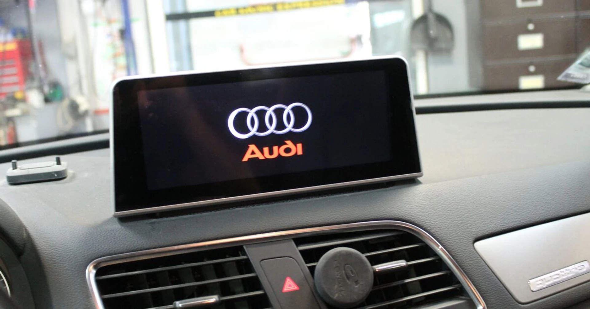 Audi Q3 2014 : écran GPS Android 16/9 tactile