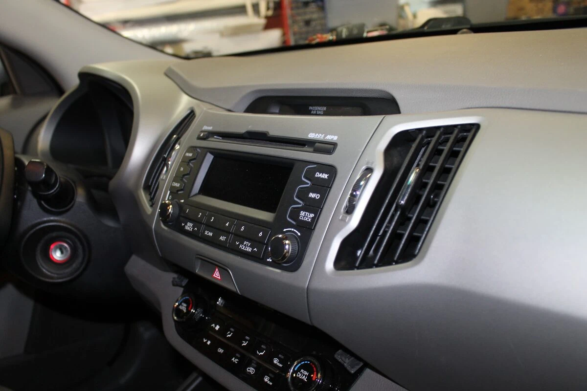 Kia Sportage 2012 : autoradio GPS Android à grand écran