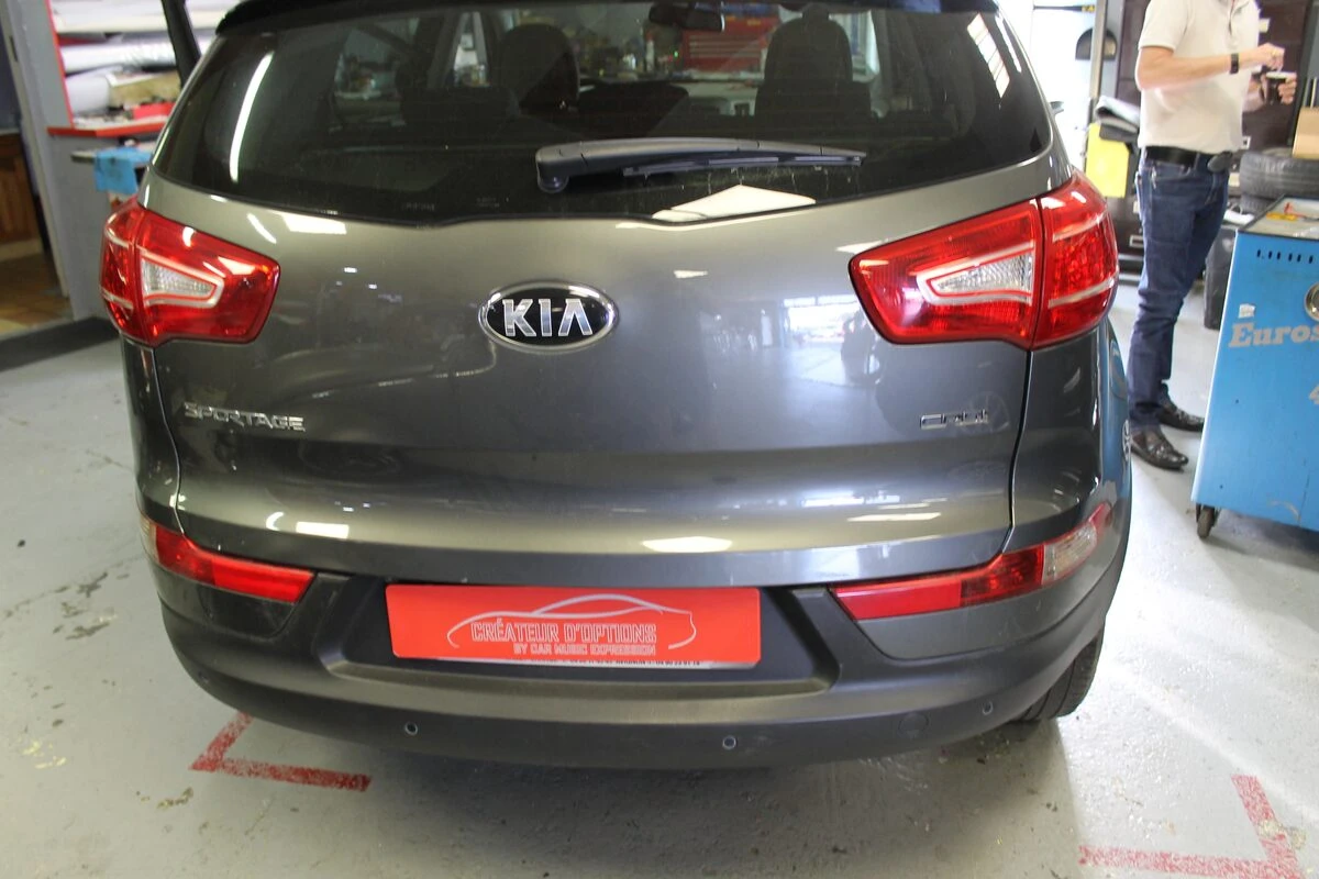 Kia Sportage 2012 : autoradio GPS Android à grand écran
