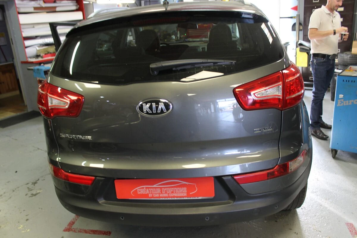 Kia Sportage 2012 : autoradio GPS Android à grand écran