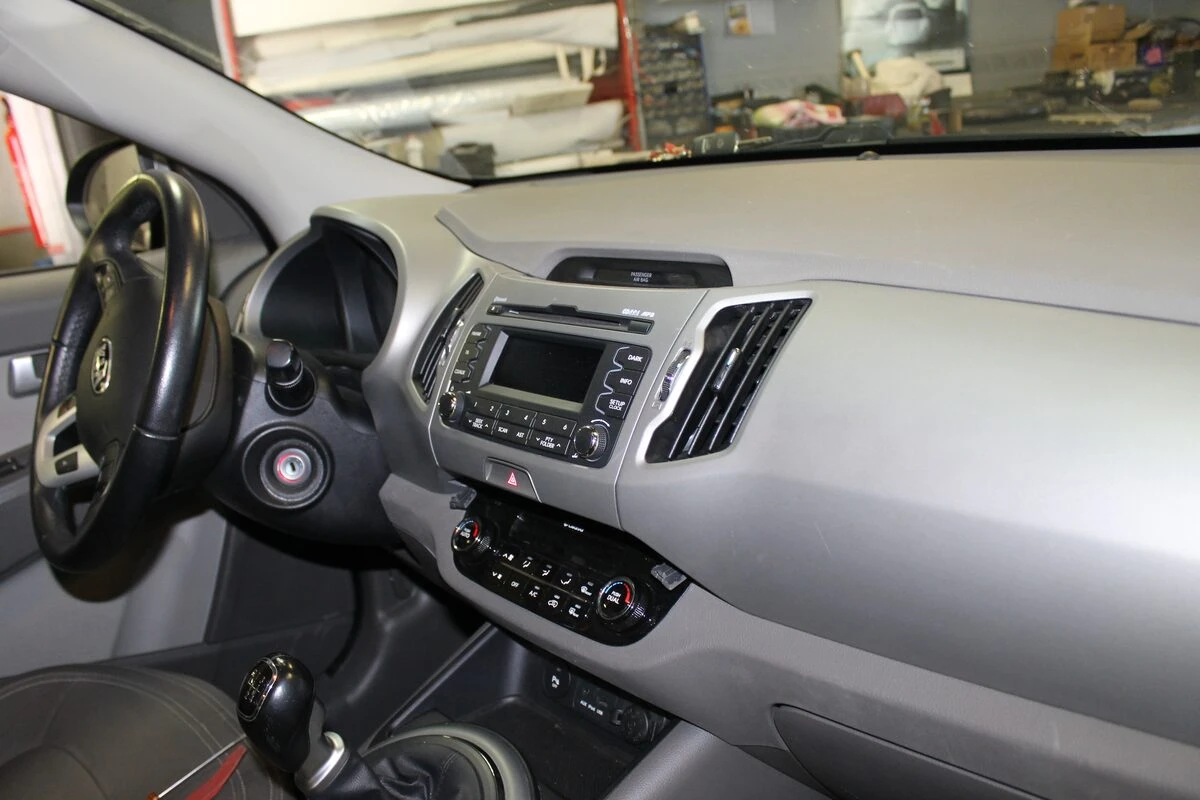 Kia Sportage 2012 : autoradio GPS Android à grand écran