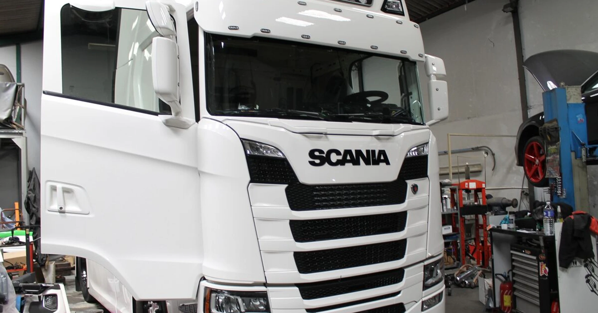 Scania 2018 : sono BLAM, Rockford Fosgate et insonorisation