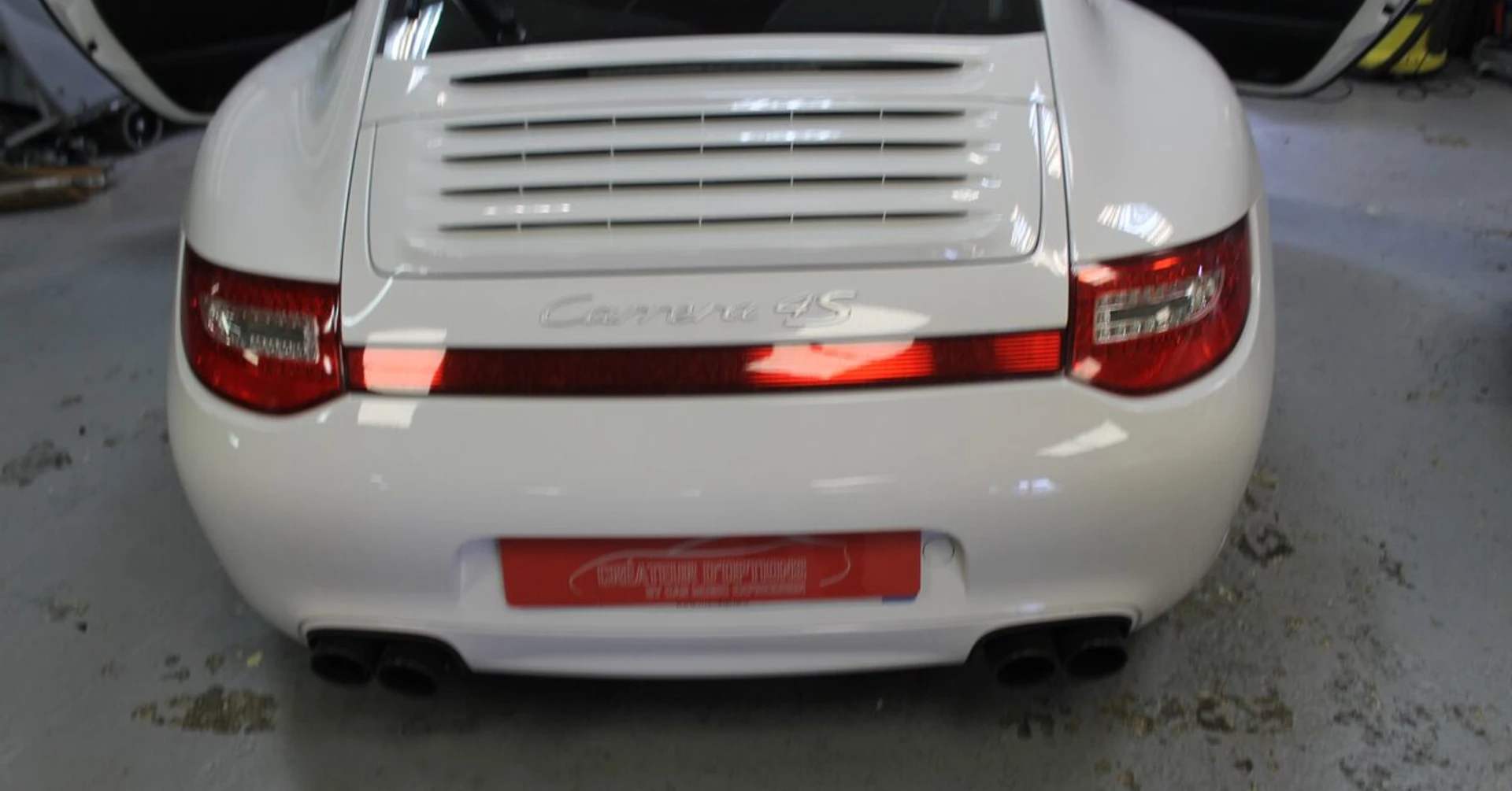 Porsche 997 : Kenwood DNX5190DABS, CarPlay et caméra