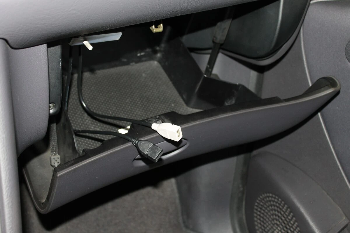 Mercedes Classe A : autoradio GPS Kenwood double DIN