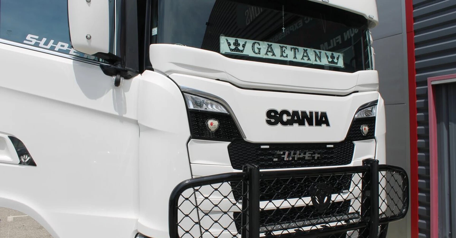 Sonorisation complète Scania : BLAM et Rockford Fosgate