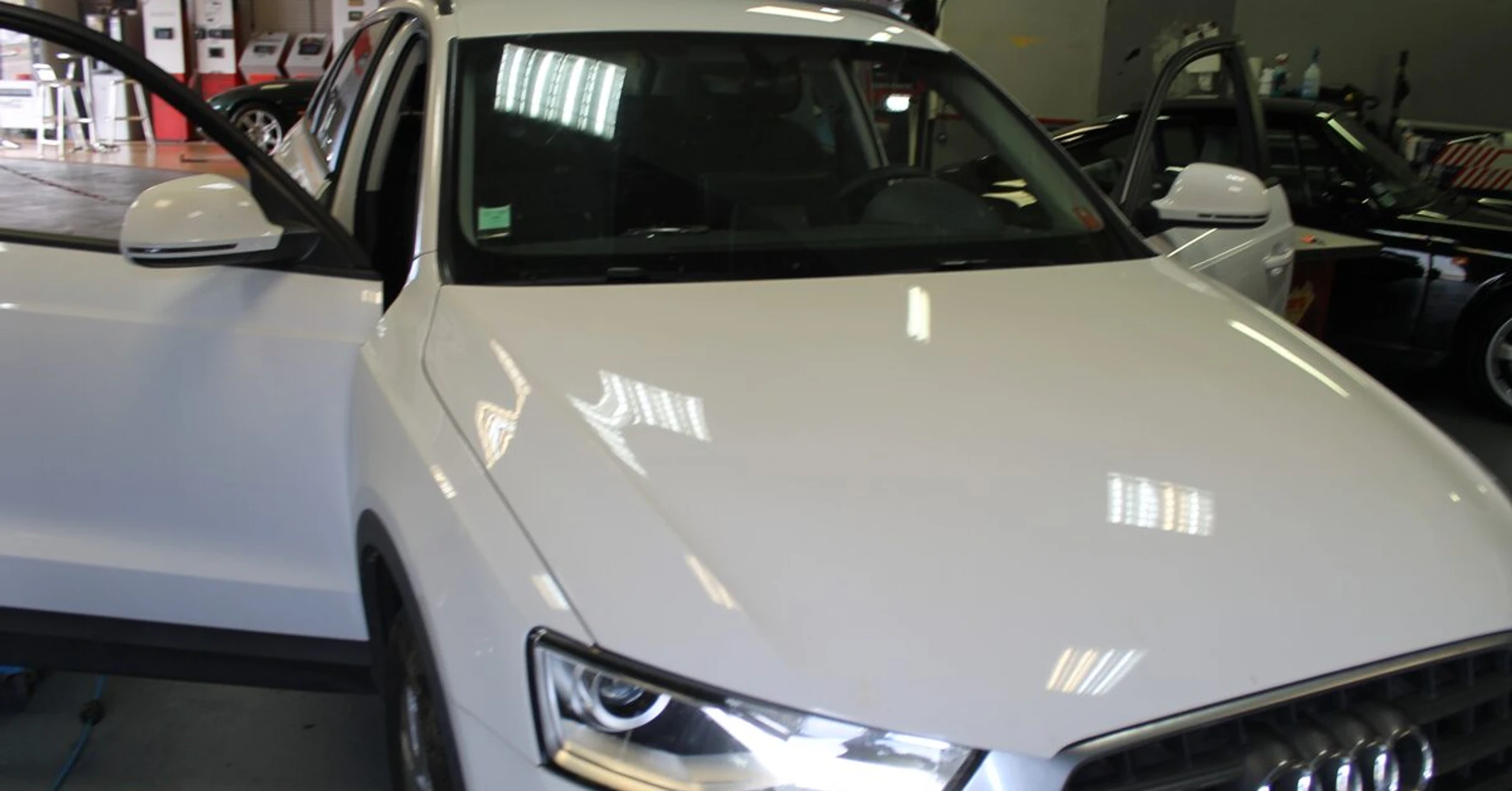 Audi Q3 2018 : écran GPS, CarPlay et Android Auto