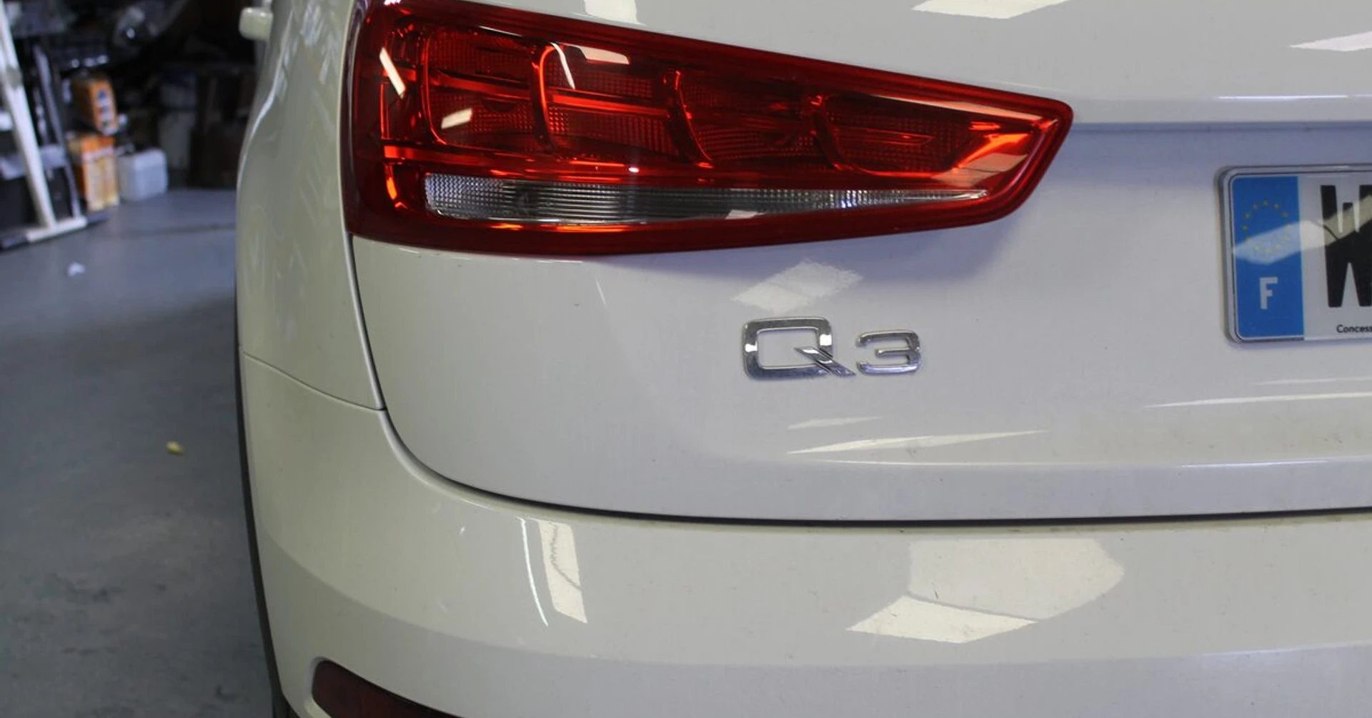 Audi Q3 2018 : écran GPS 16/9 CarPlay et Android Auto