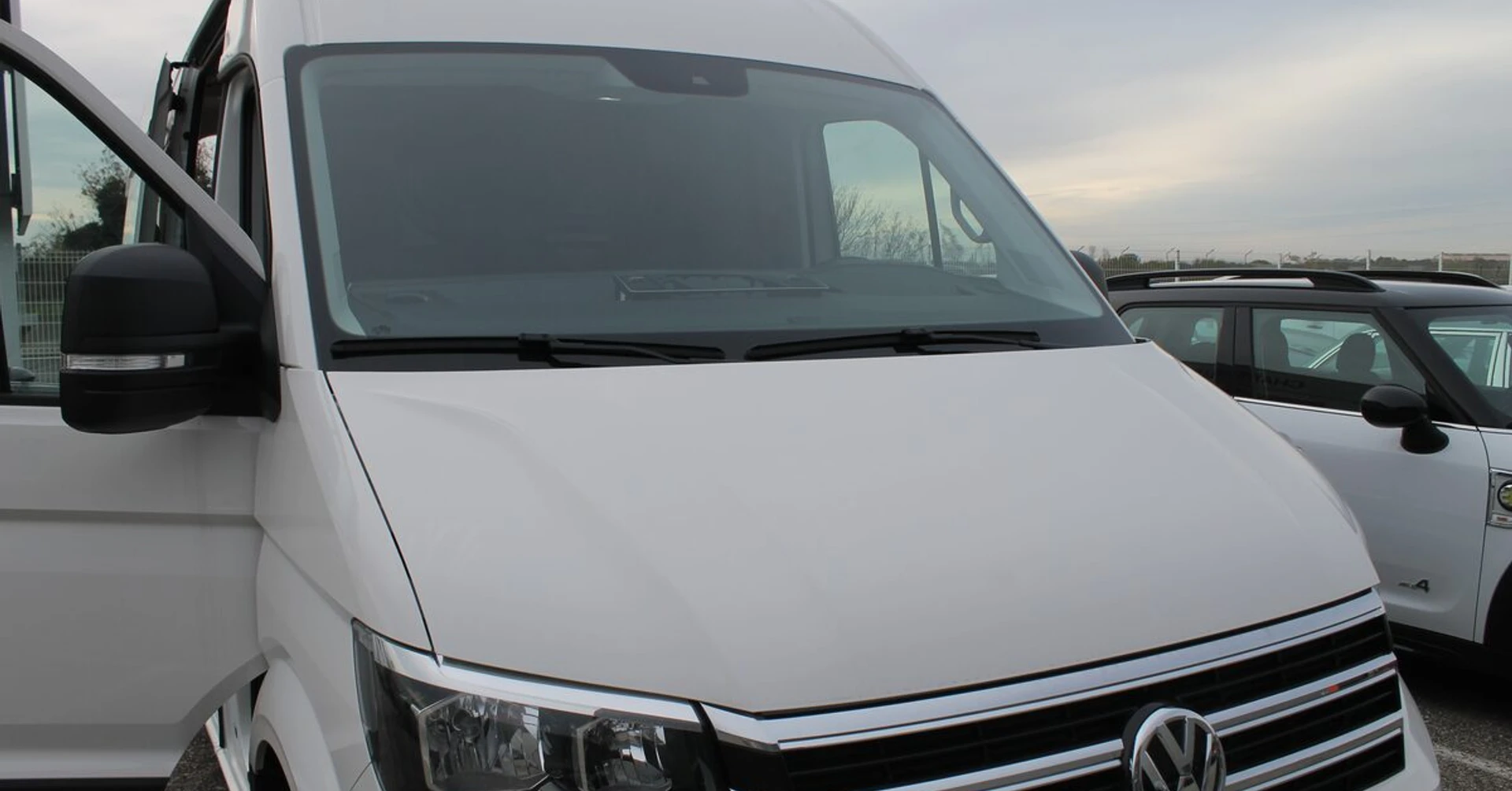 VW Crafter 2019 : caméra de recul dans le feu stop