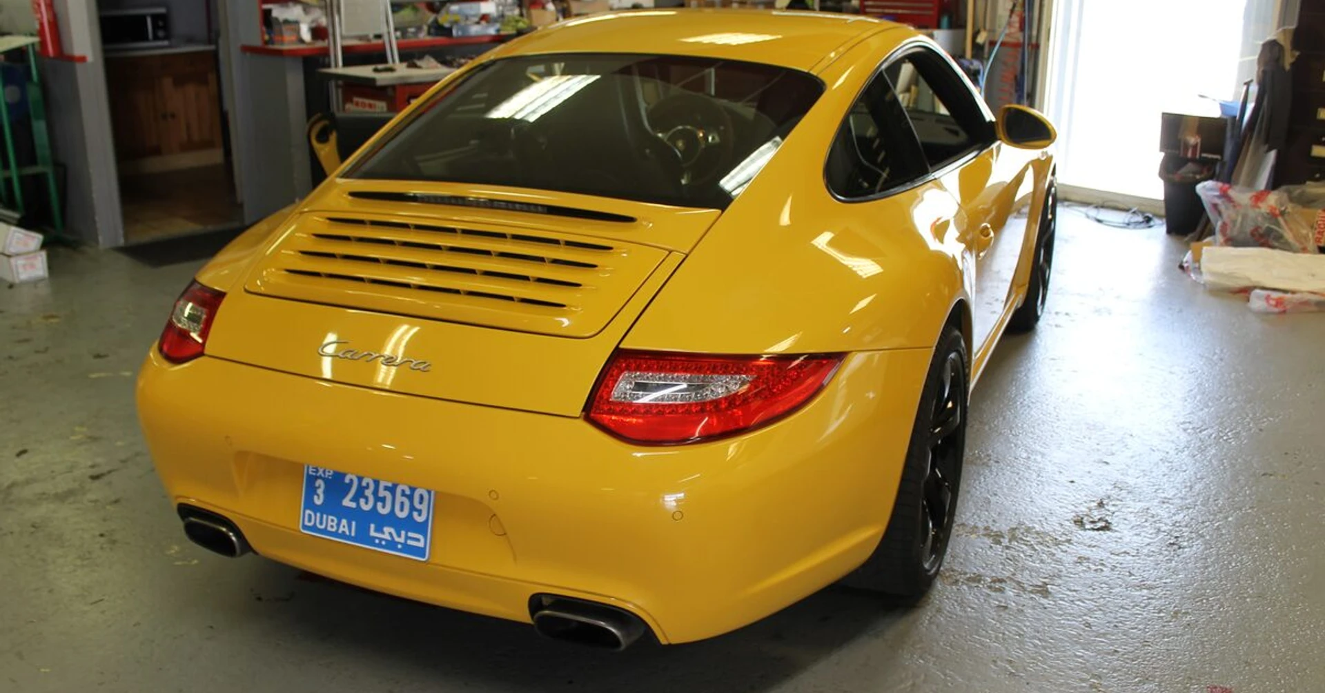 Porsche 911 : système BLAM complet et Bluetooth PCM