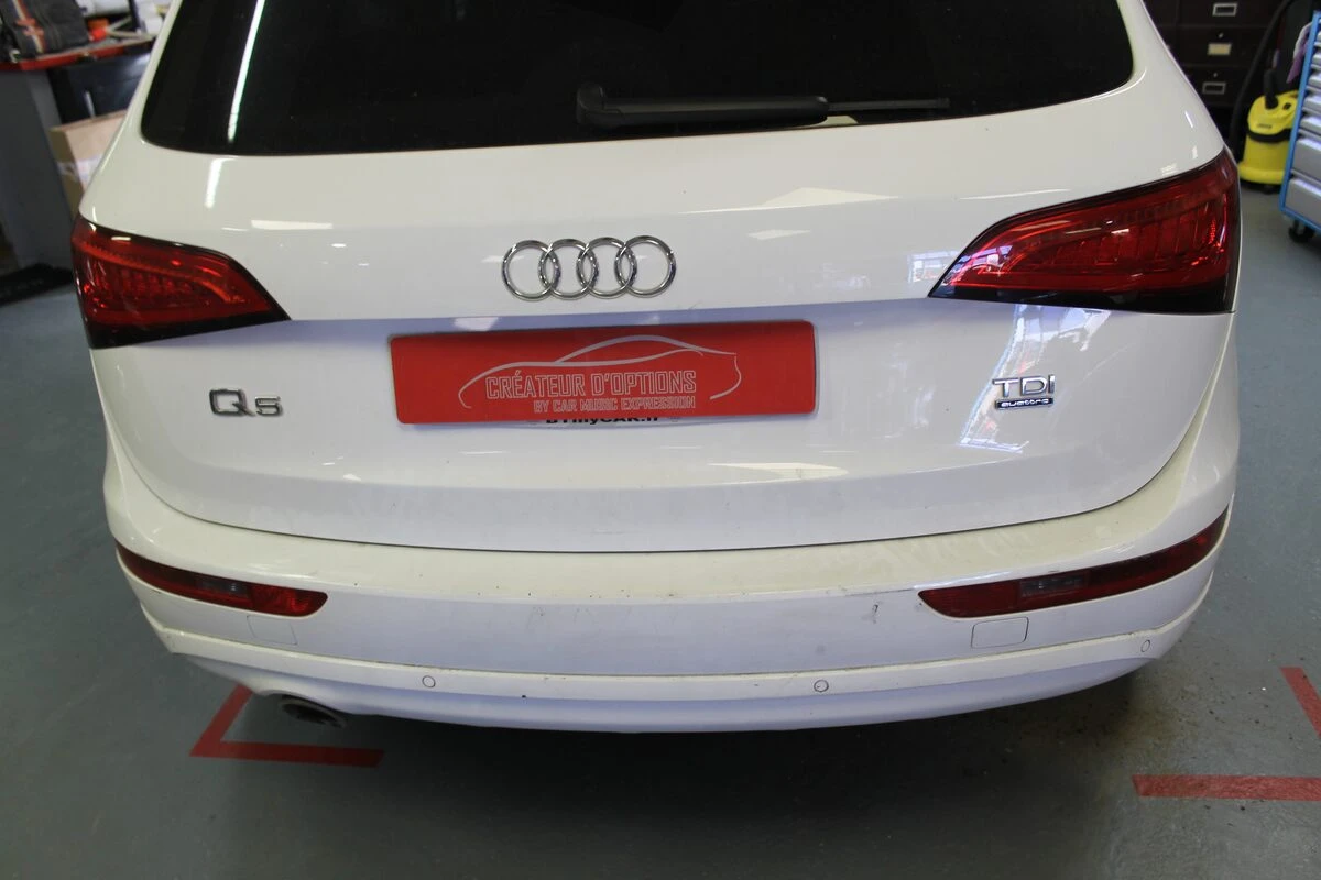 Audi Q5 : réparation du tuner MMI sans son