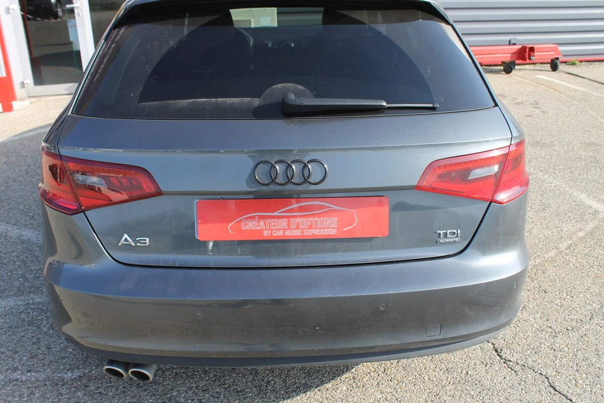 Audi A3 8V : régulateur de vitesse ajouté et codé