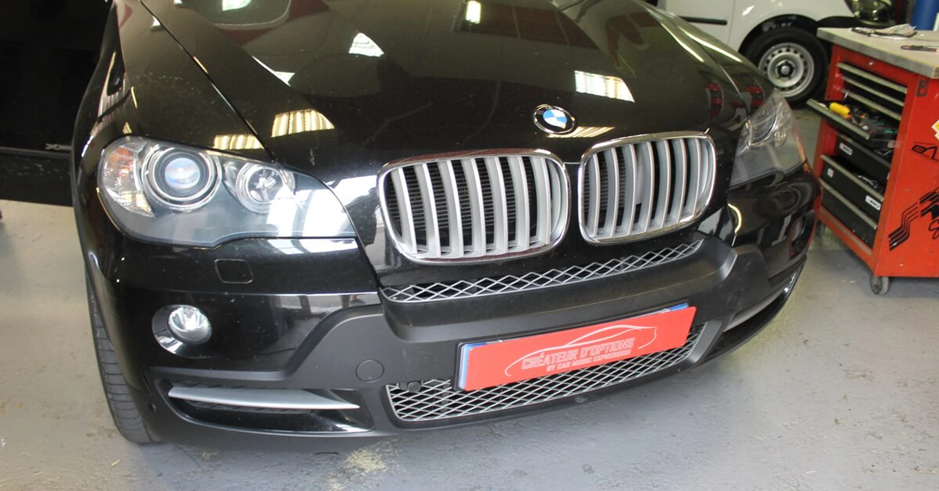 BMW X5 E70 : option Bluetooth A2DP sur écran d'origine
