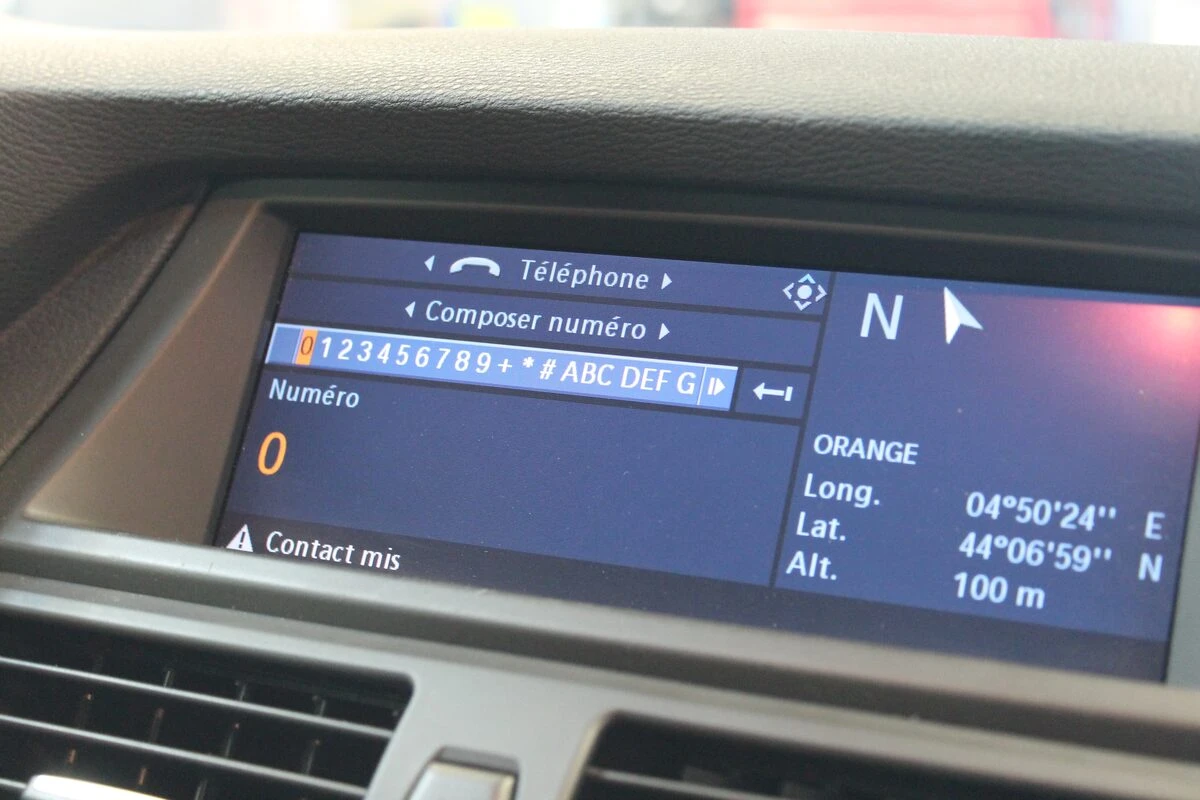 BMW X5 E70 : création d'option Bluetooth A2DP sur l'écran d'origine