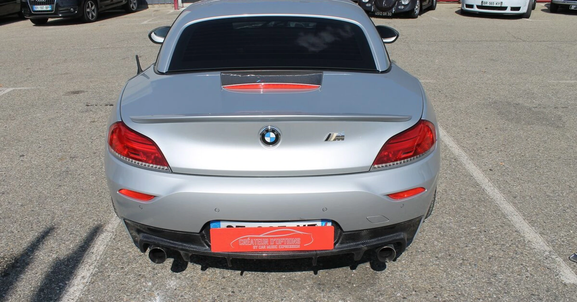 BMW Z4 : haut-parleurs BLAM BM100S et BM165RX
