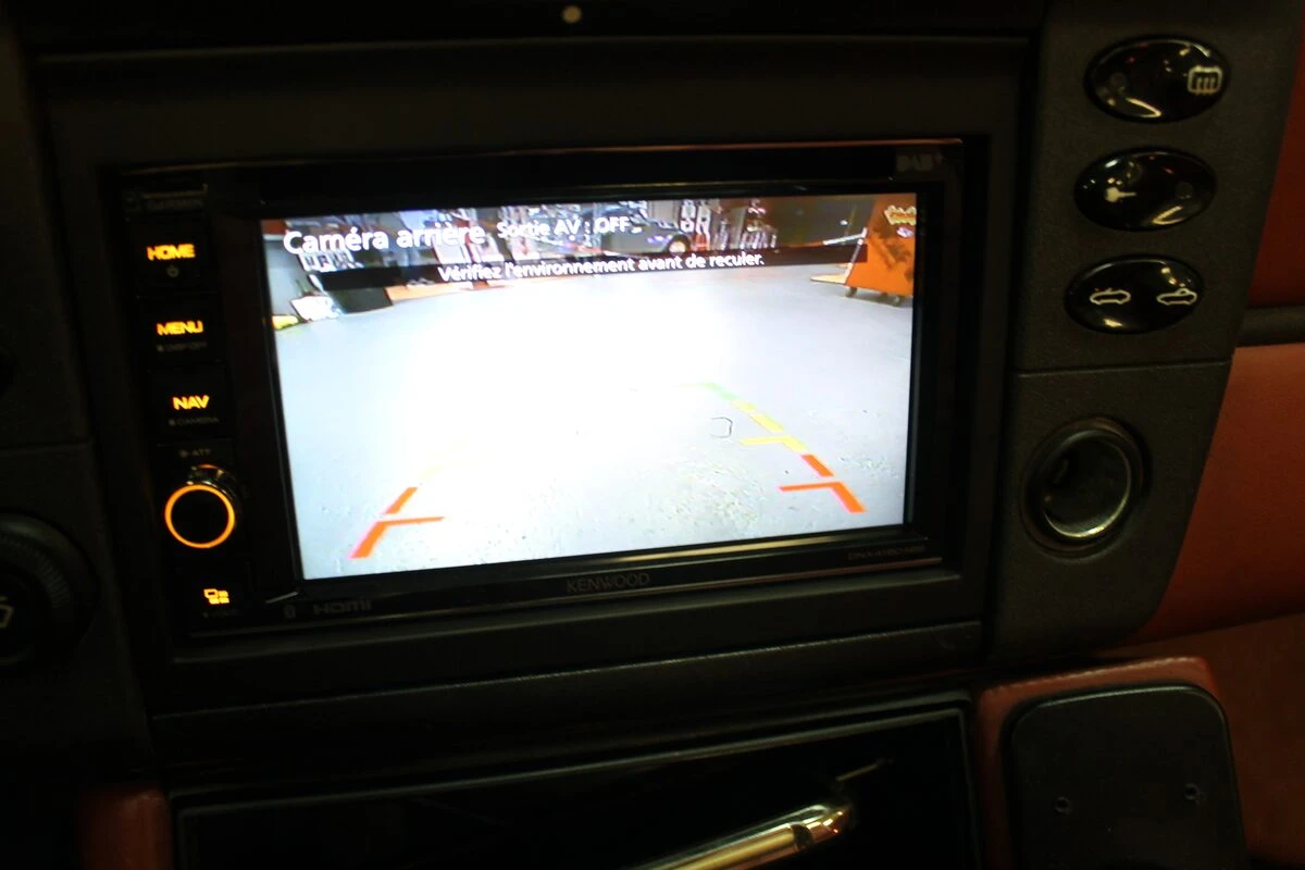 Porsche 996 Carrera cabriolet : Kenwood, BLAM et caméra de recul
