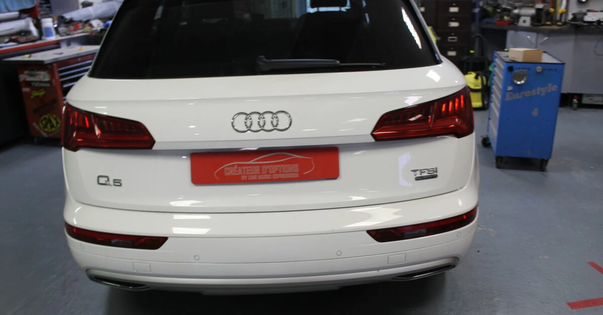 Audi Q5 2018 : caméra de recul et codage MMI