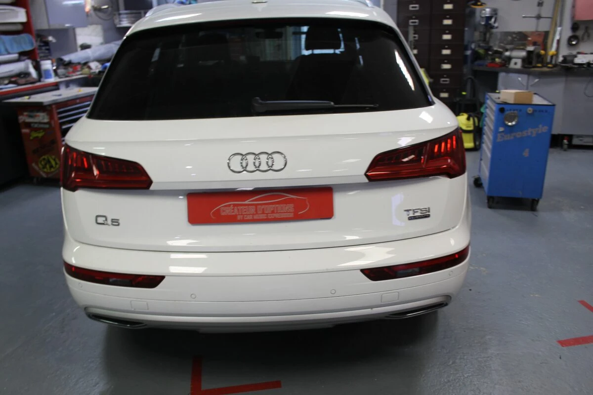 Audi Q5 2018 : caméra de recul et codage MMI