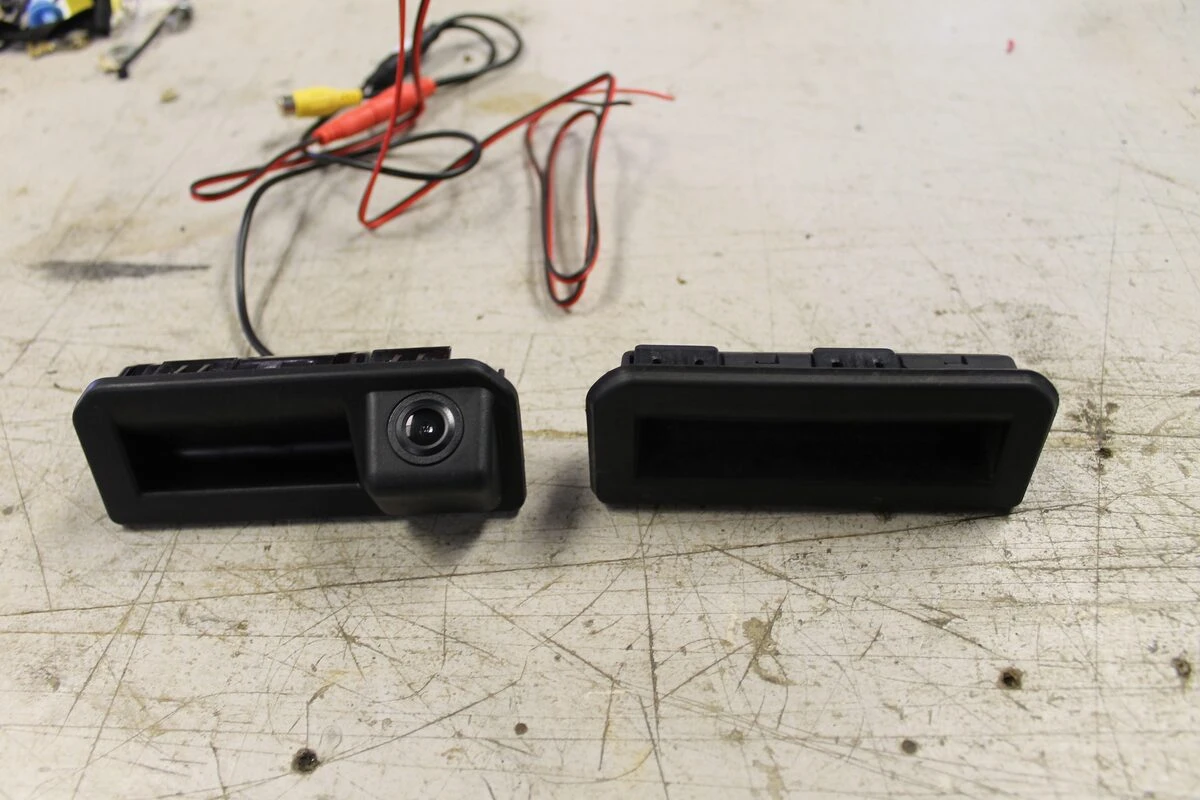 Audi Q5 2018 : caméra de recul et codage MMI