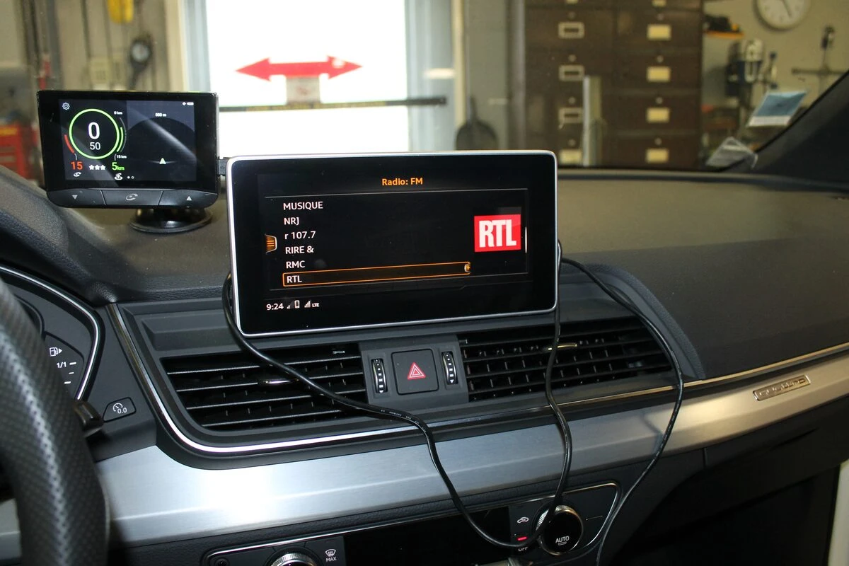 Audi Q5 2018 : caméra de recul et codage MMI