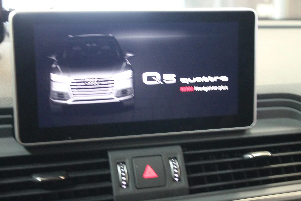 Audi Q5 2018 : caméra de recul et codage MMI