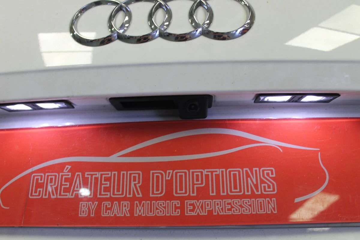 Audi Q5 2018 : caméra de recul et codage MMI