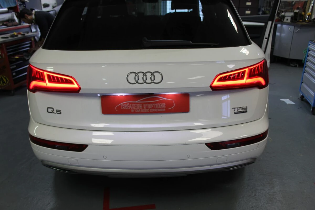 Audi Q5 2018 : caméra de recul et codage MMI