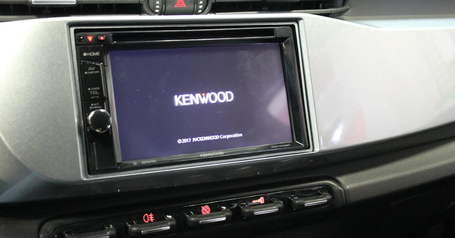Alfa Romeo Giulietta : autoradio Kenwood Android et Waze