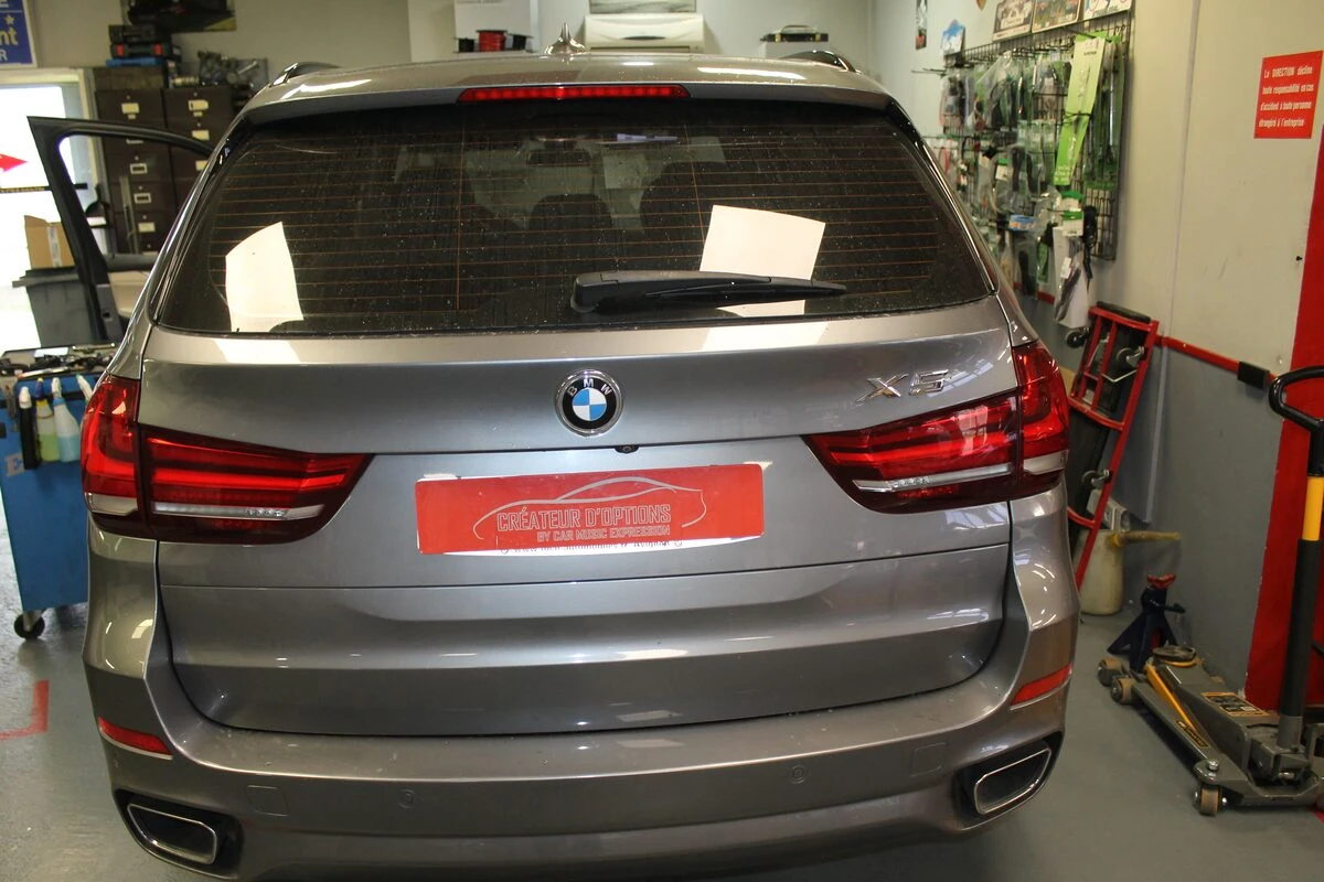 BMW X5 F15 : Apple CarPlay sur l'écran d'origine
