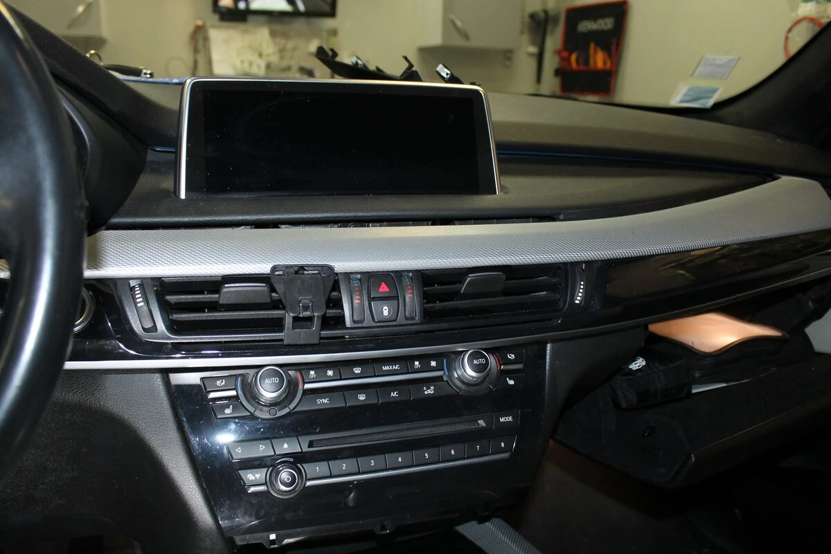BMW X5 F15 : Apple CarPlay sur l'écran d'origine