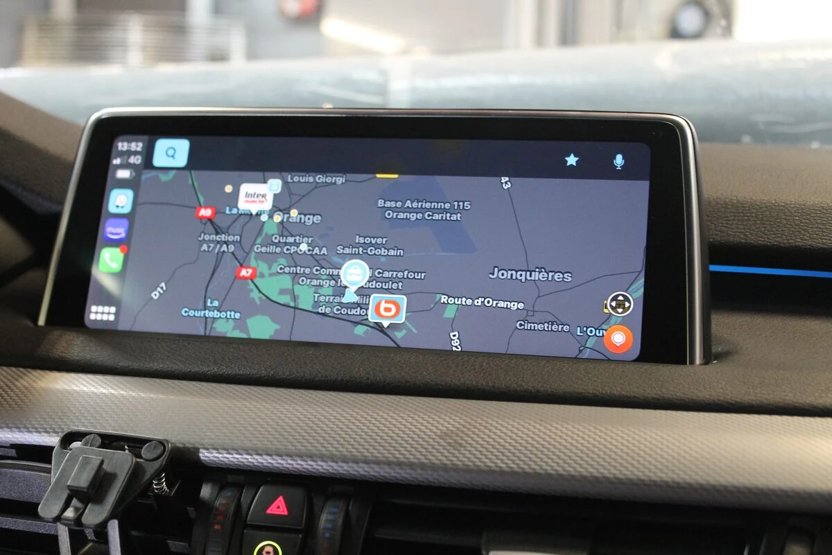BMW X5 F15 : Apple CarPlay sur l'écran d'origine