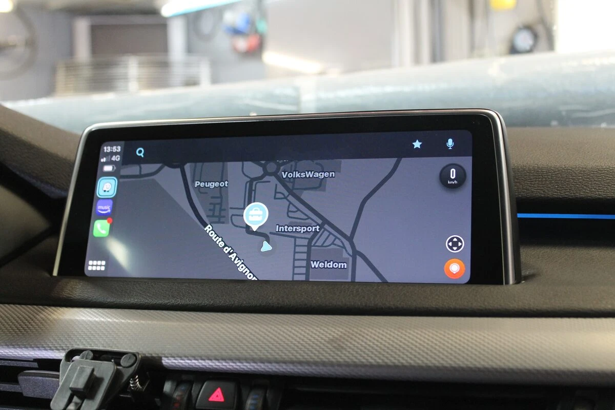 BMW X5 F15 : Apple CarPlay sur l'écran d'origine